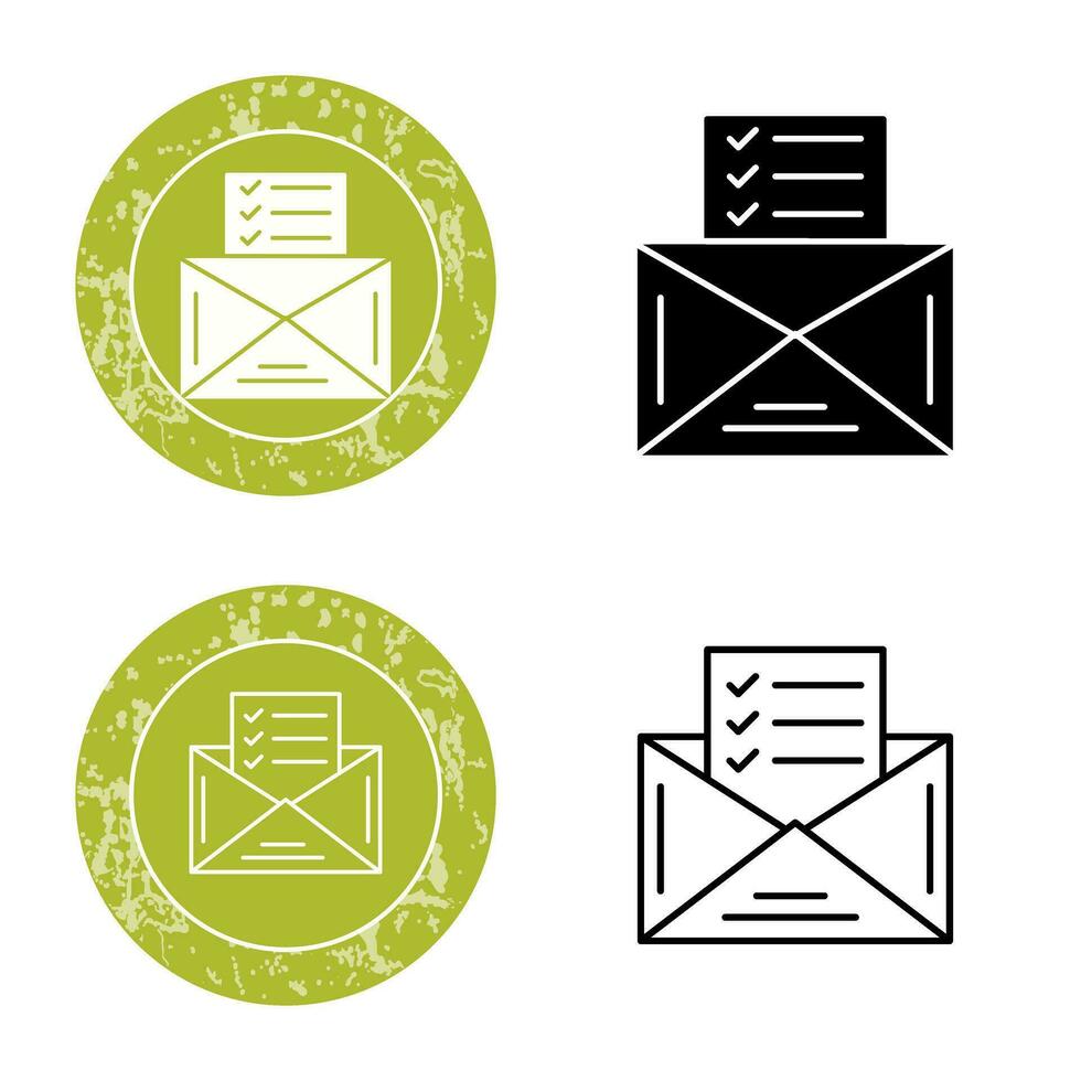 Check List Vector Icon