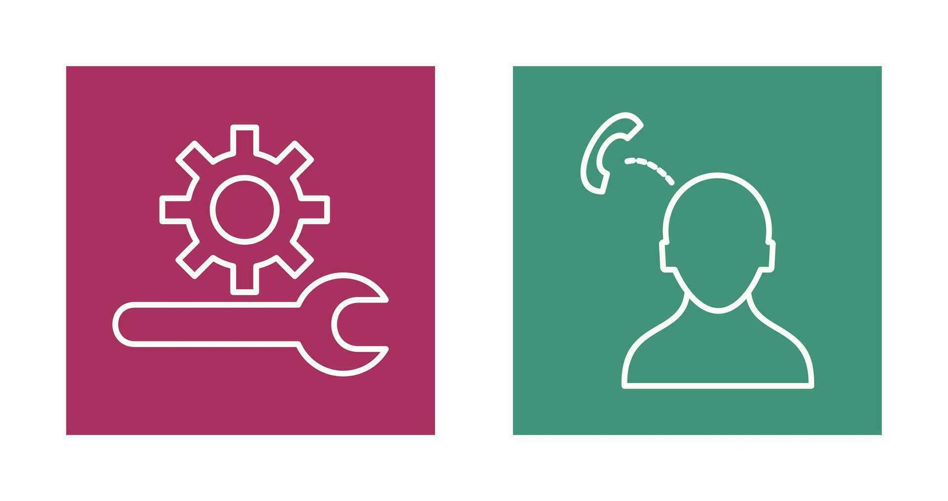 Technical Support and strategy consultation Icon vector