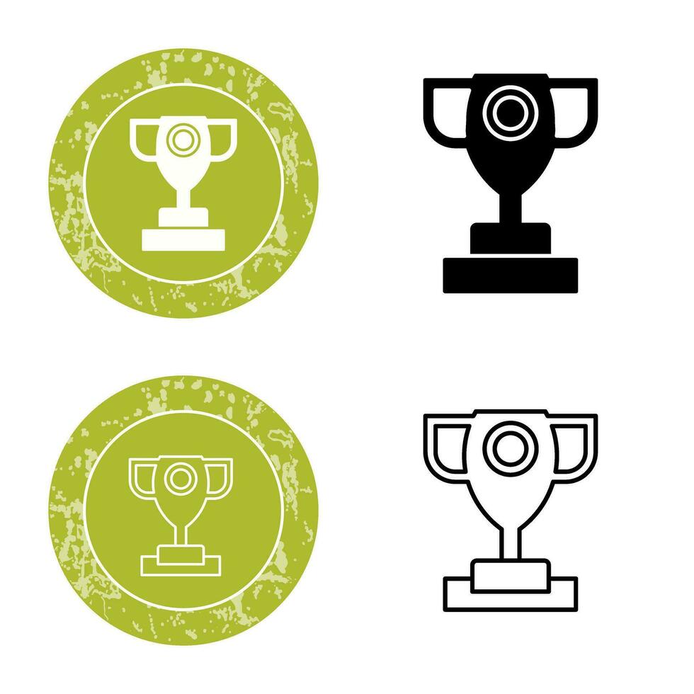 Trophy Vector Icon