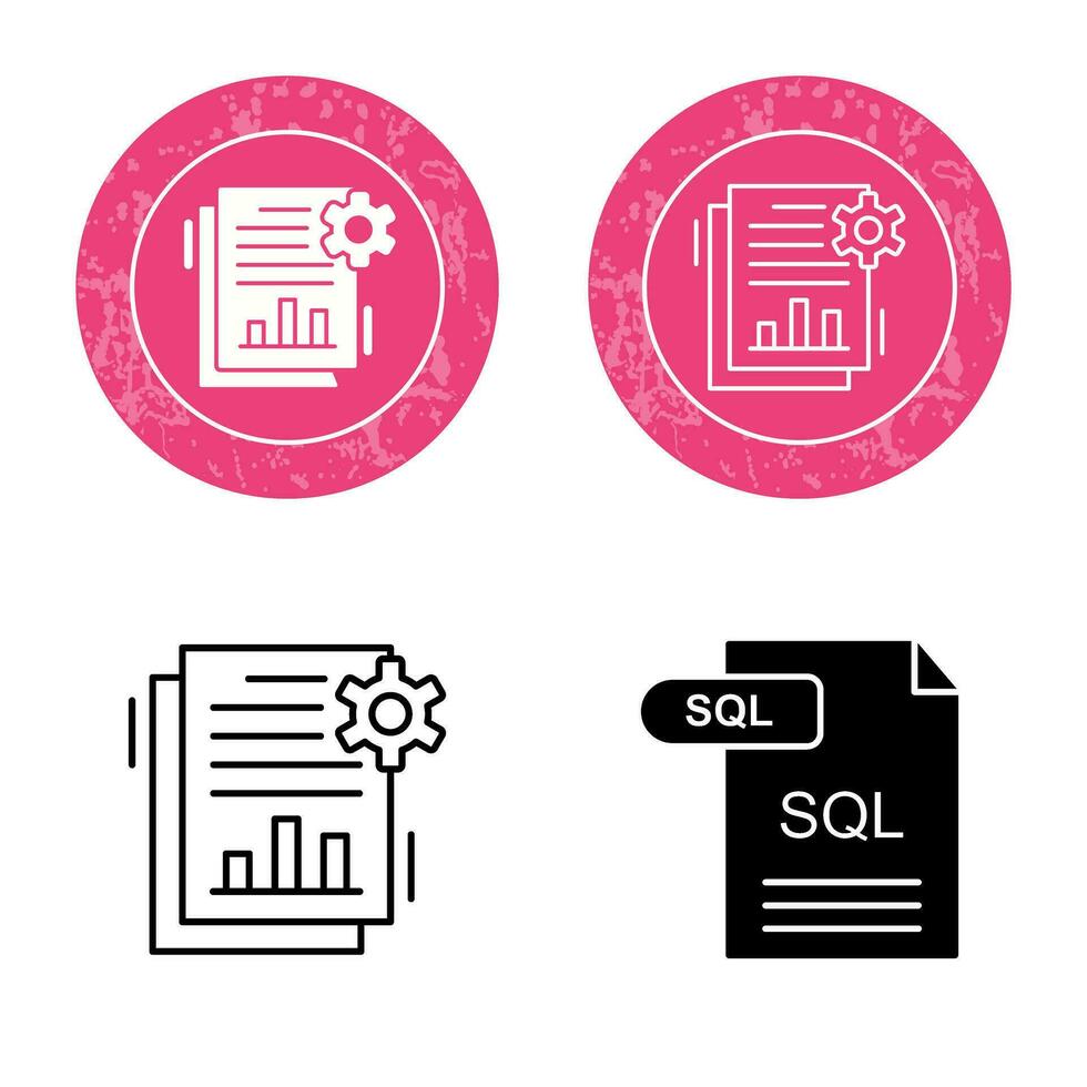 SQL Vector Icon 33006704 Vector Art at Vecteezy