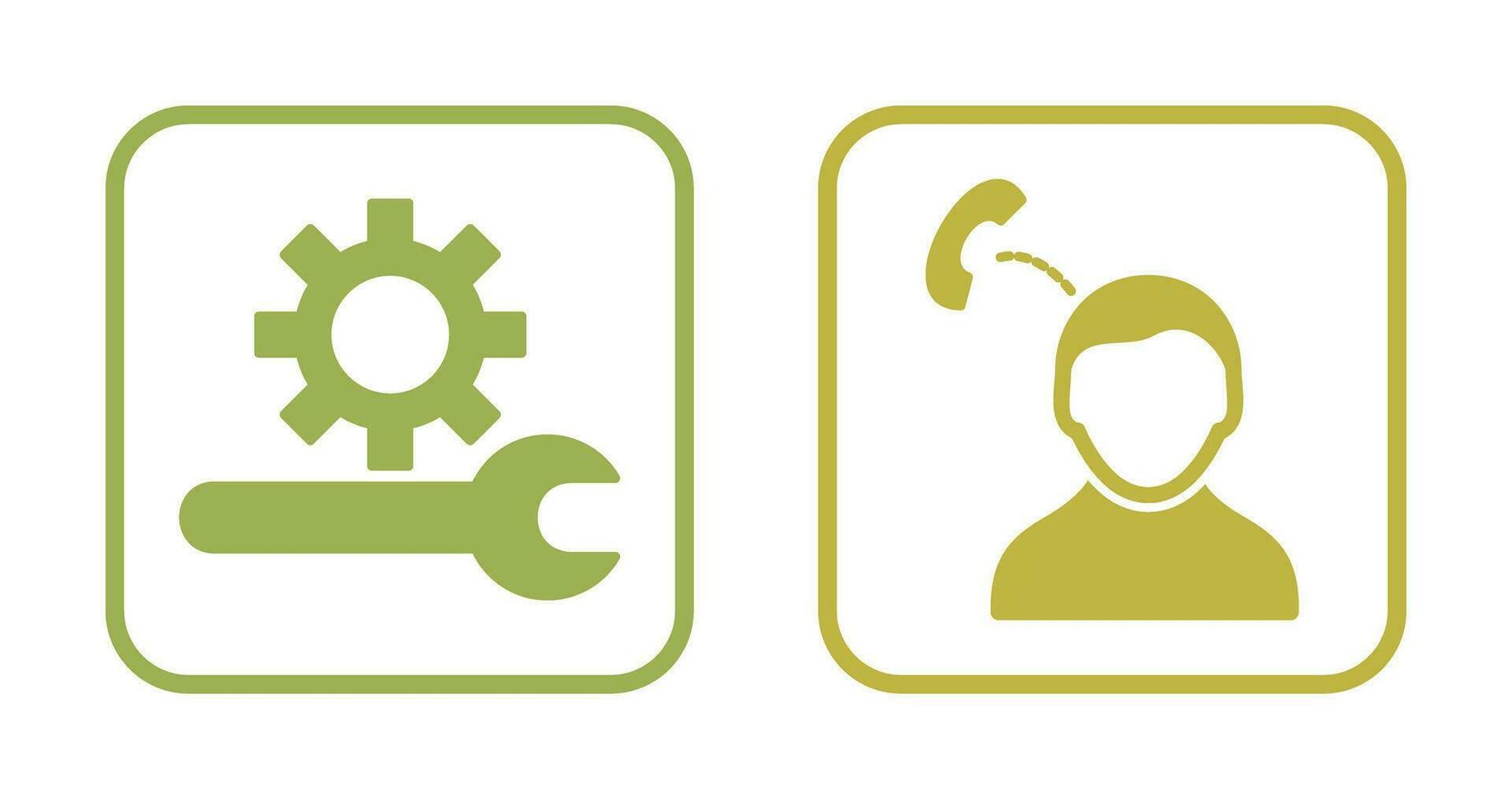 Technical Support and strategy consultation Icon vector