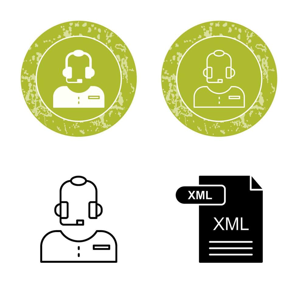 XML Vector Icon