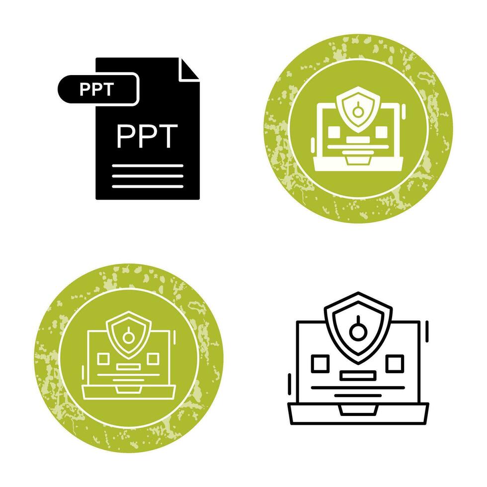 PPT Vector Icon