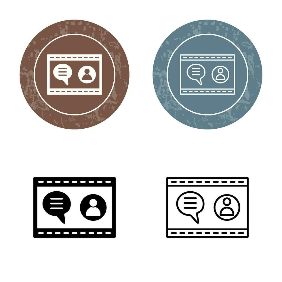 Unique Web Support Vector Icon