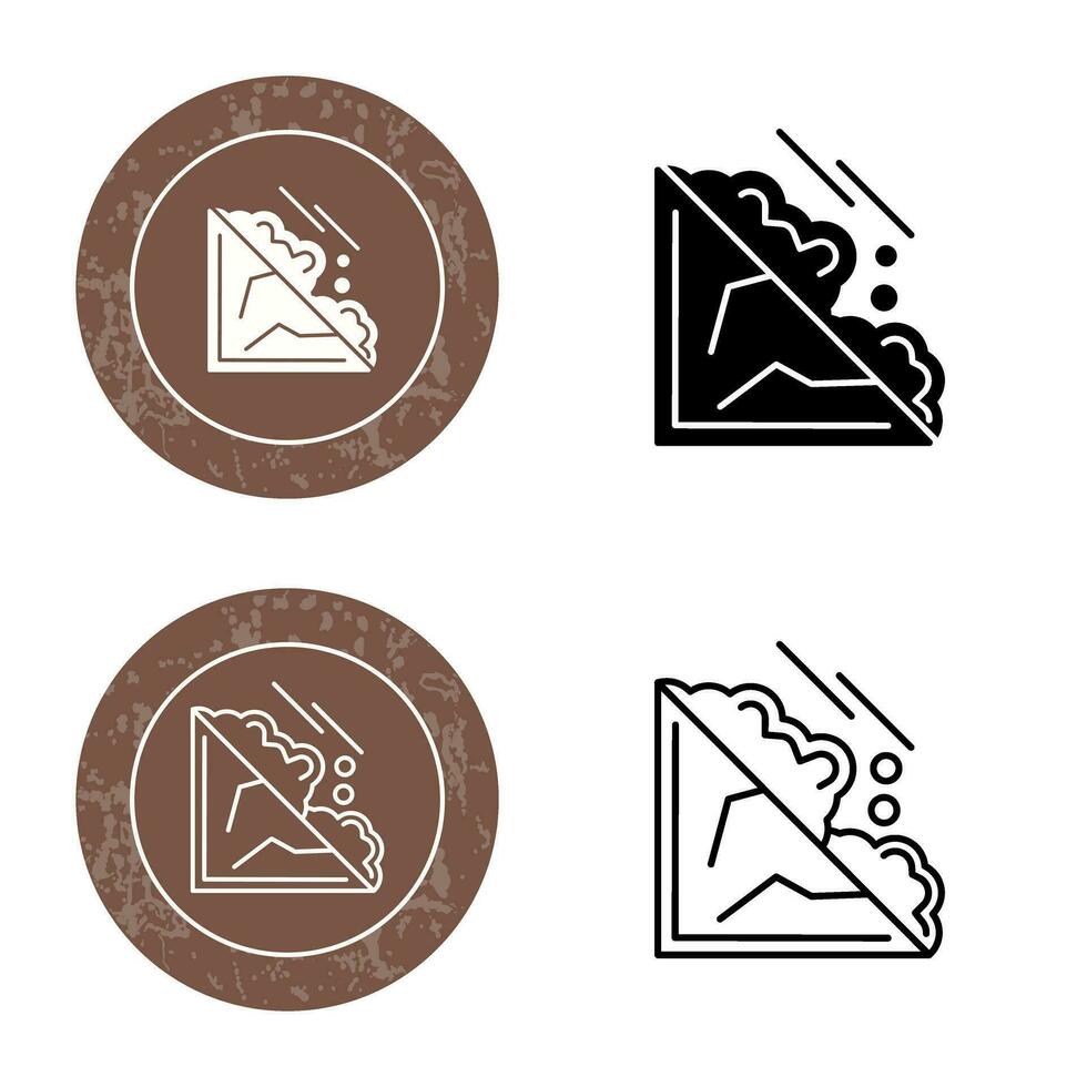 Avalanche Vector Icon