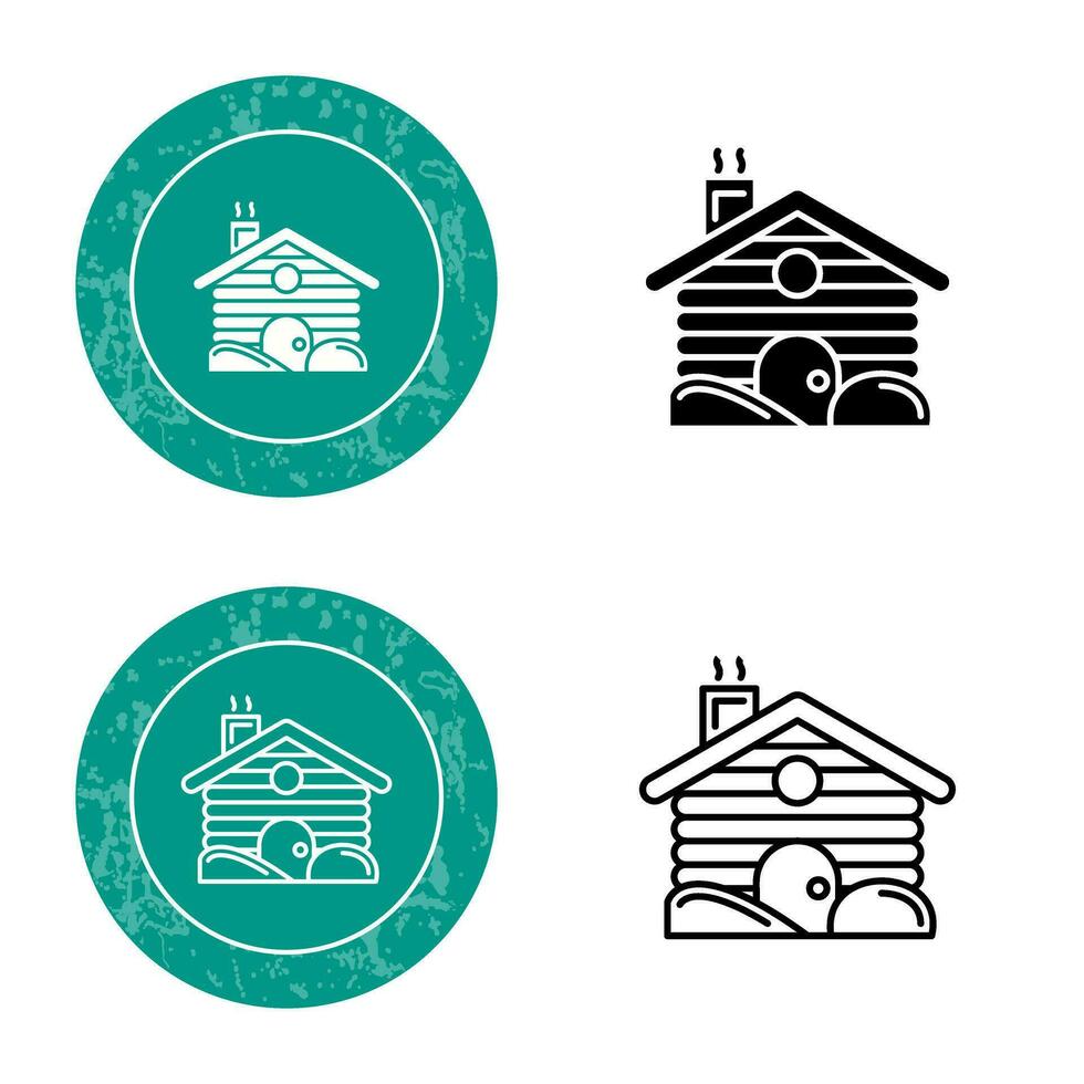 Cabin Vector Icon