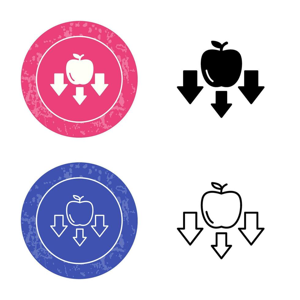 Gravity Vector Icon