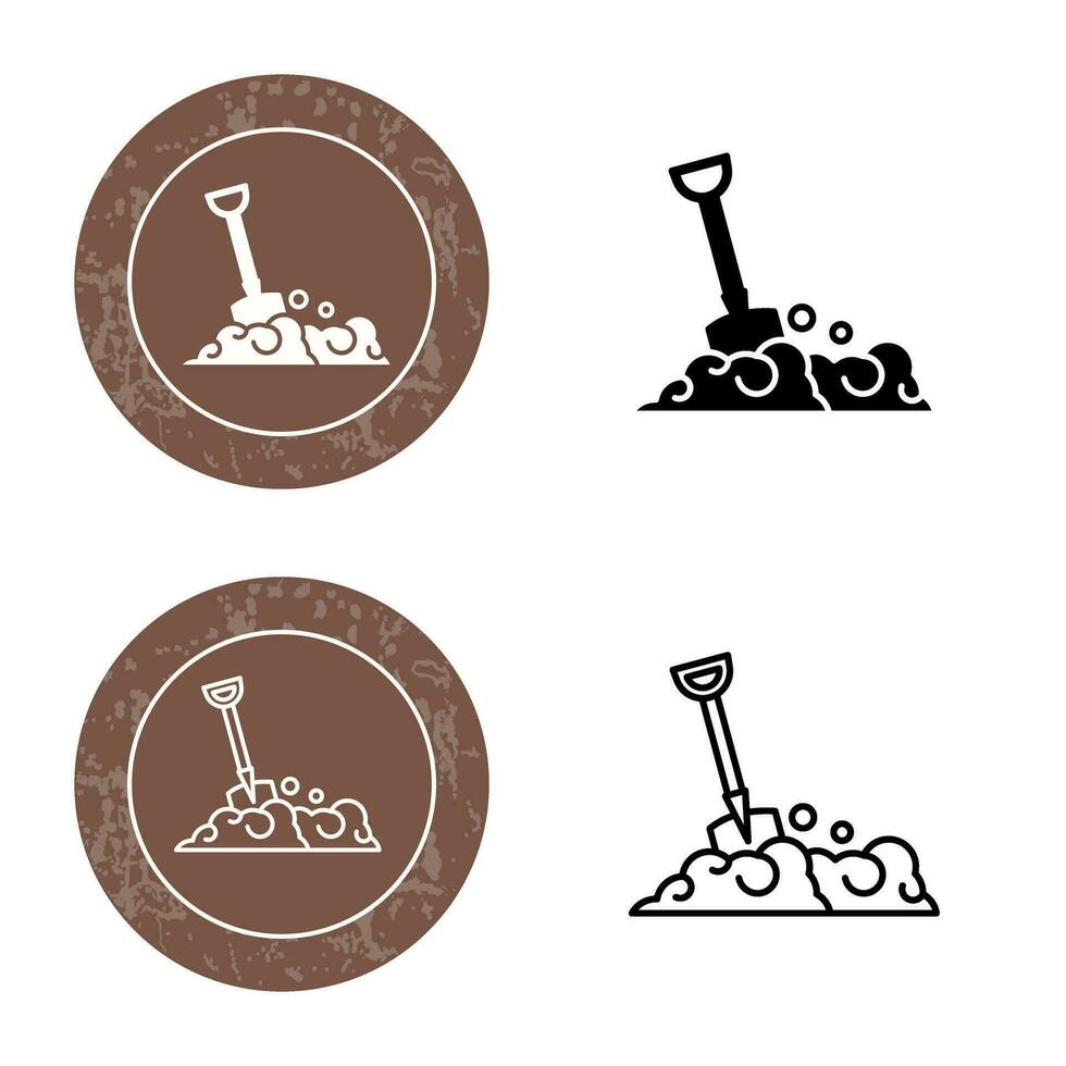 Shovel Vector Icon