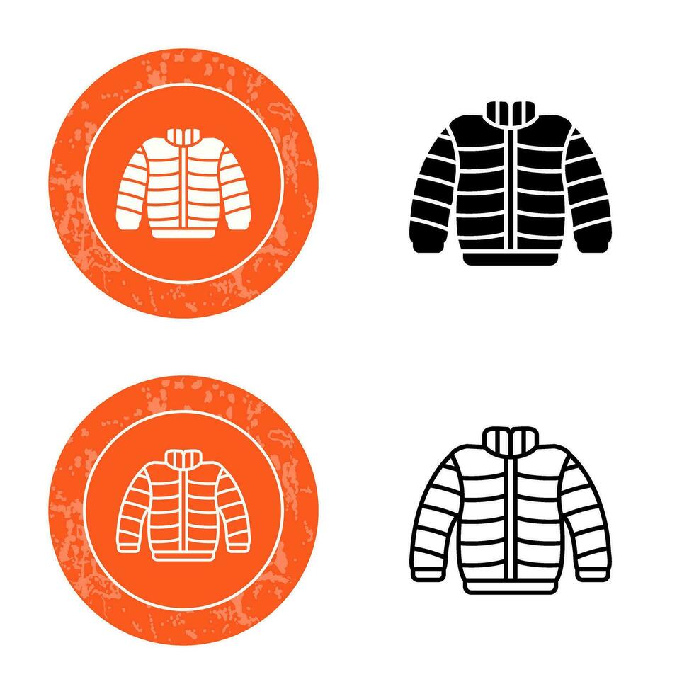 Winter Clothes Vector Icon