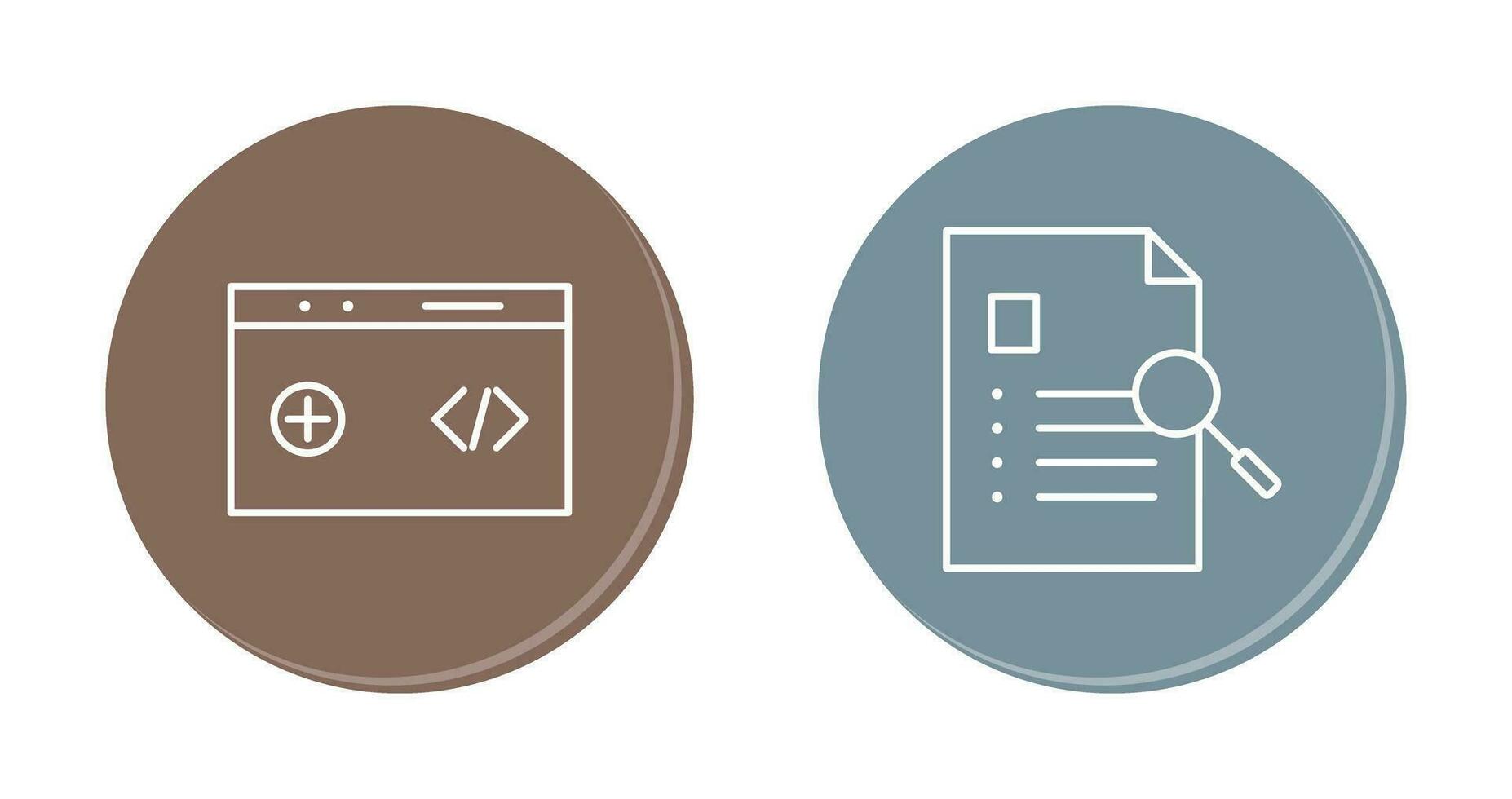 clean code and case study Icon vector