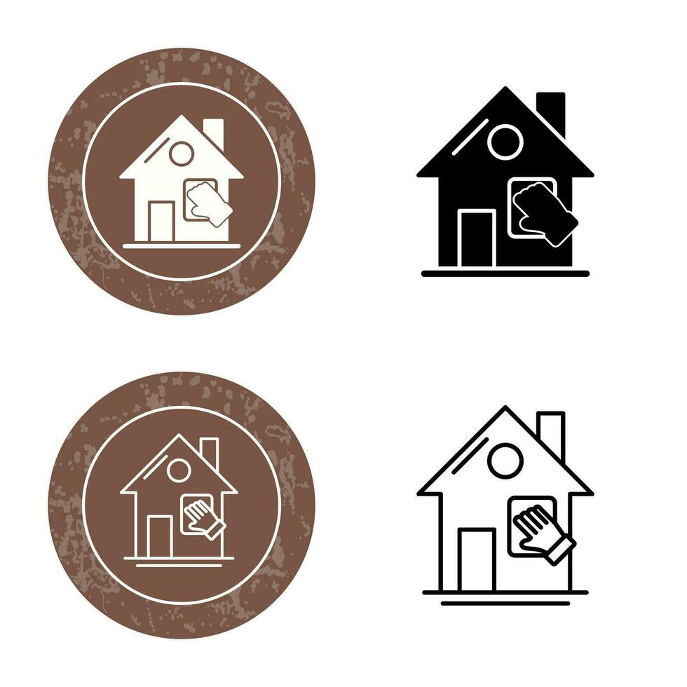 House Cleaning Vector Icon