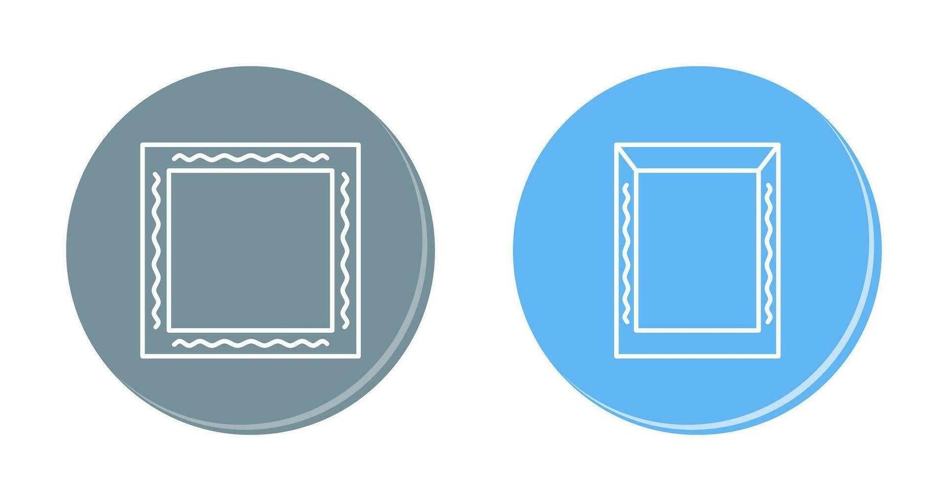 frame and hanging Icon vector