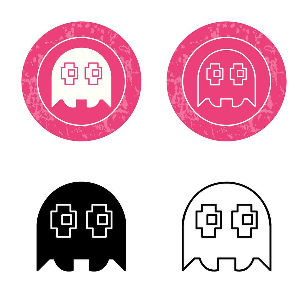 Unique Game Character Vector Icon