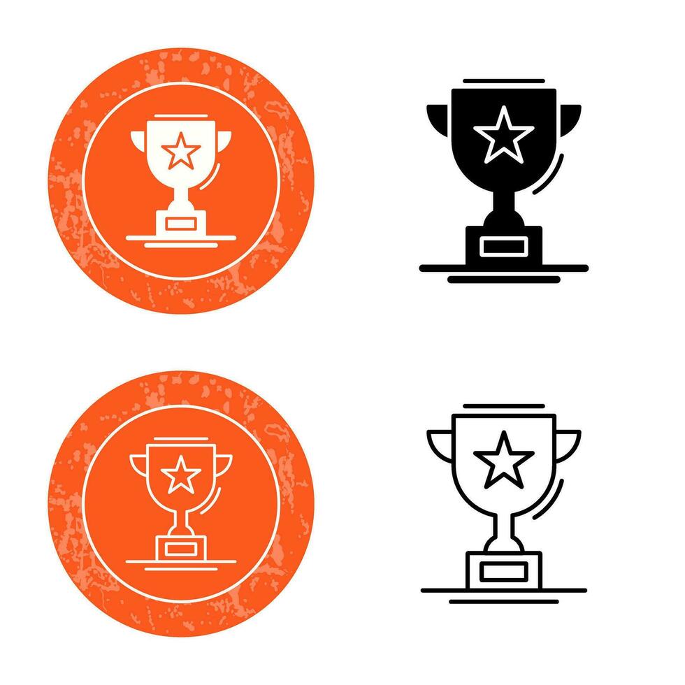 Trophy Vector Icon