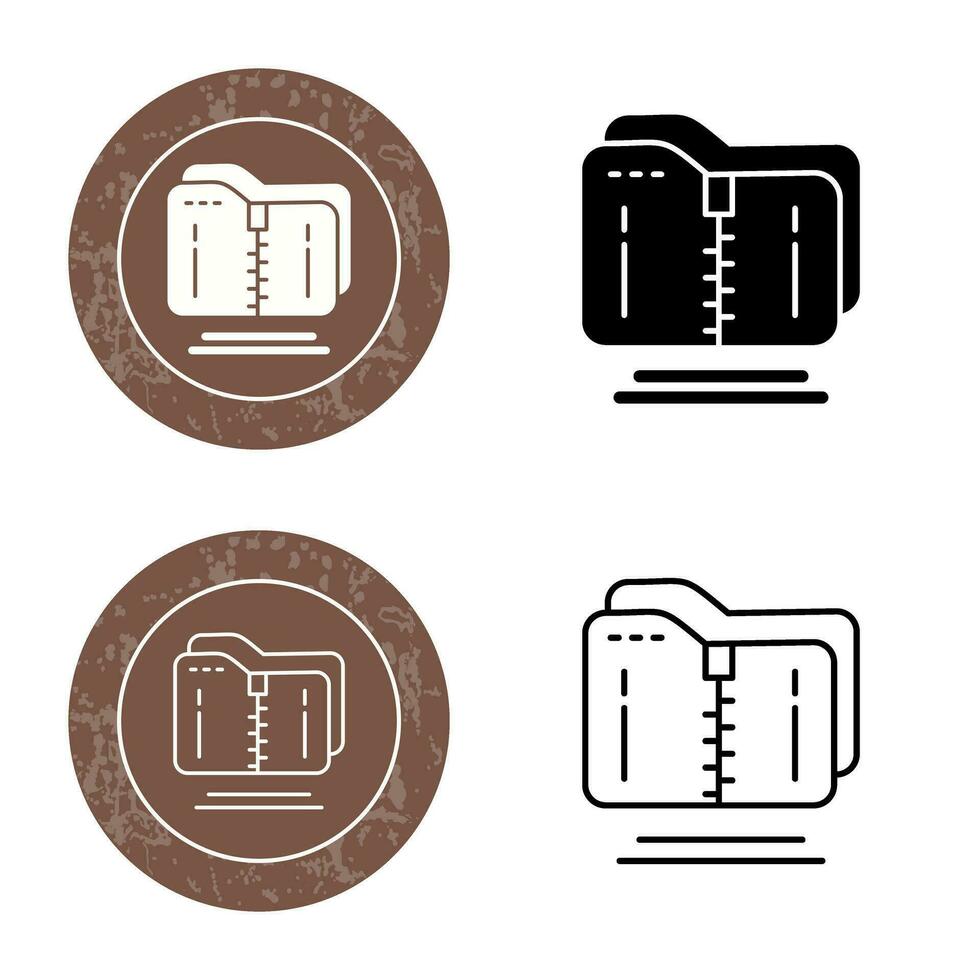 Compressed Vector Icon