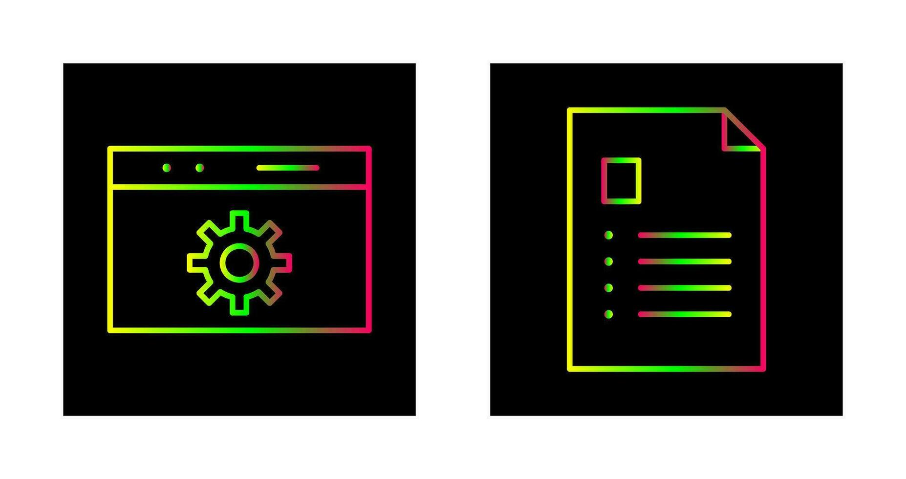 analítica y web mejoramiento icono vector