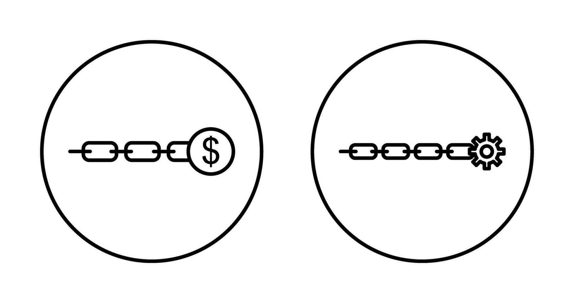 link sales and link optimization Icon vector