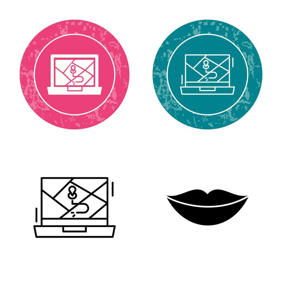 Google Map Vector Icon