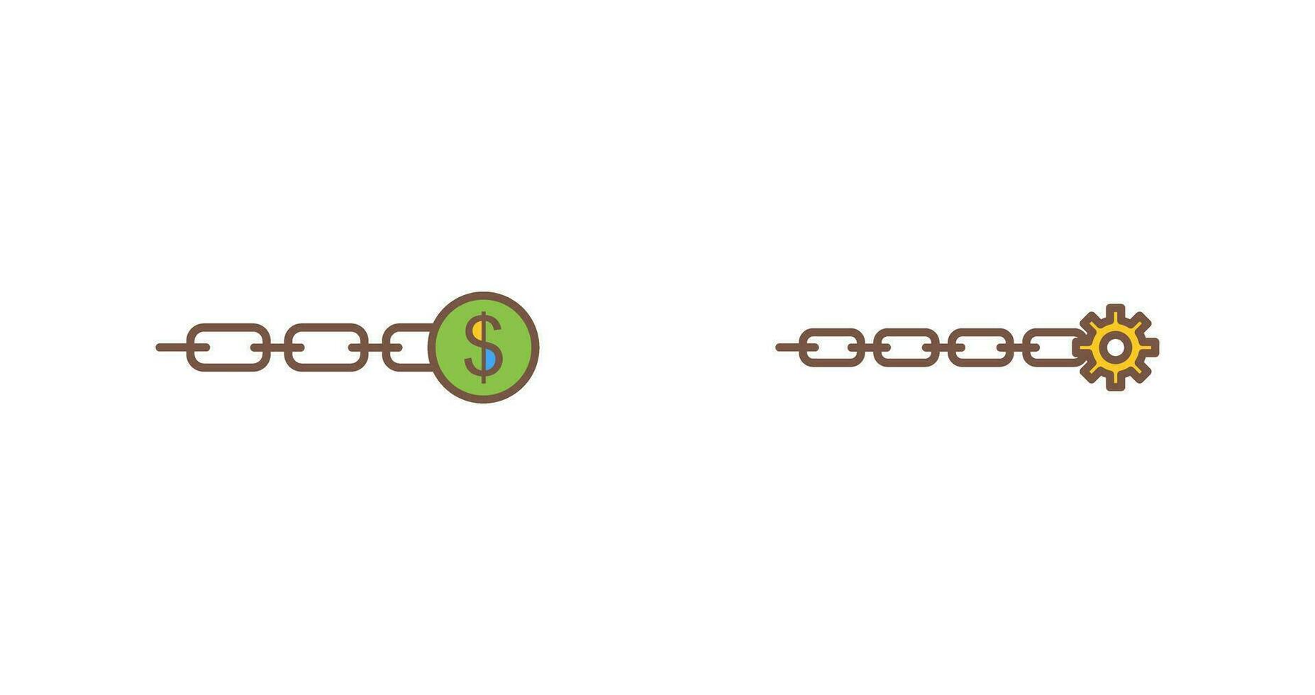 link sales and link optimization Icon vector
