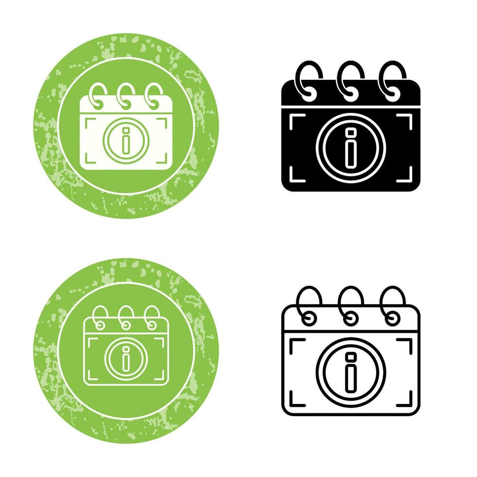 Calendar Vector Icon