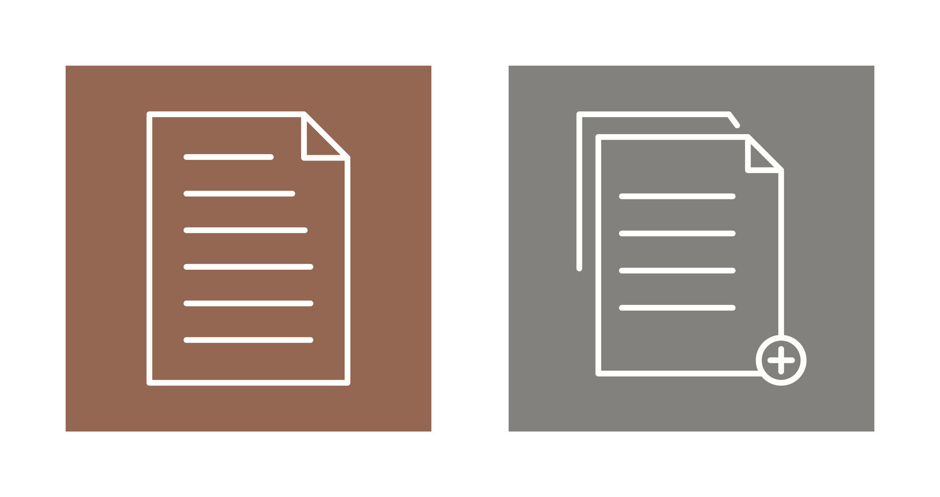document and two files Icon 33008262 Vector Art at Vecteezy