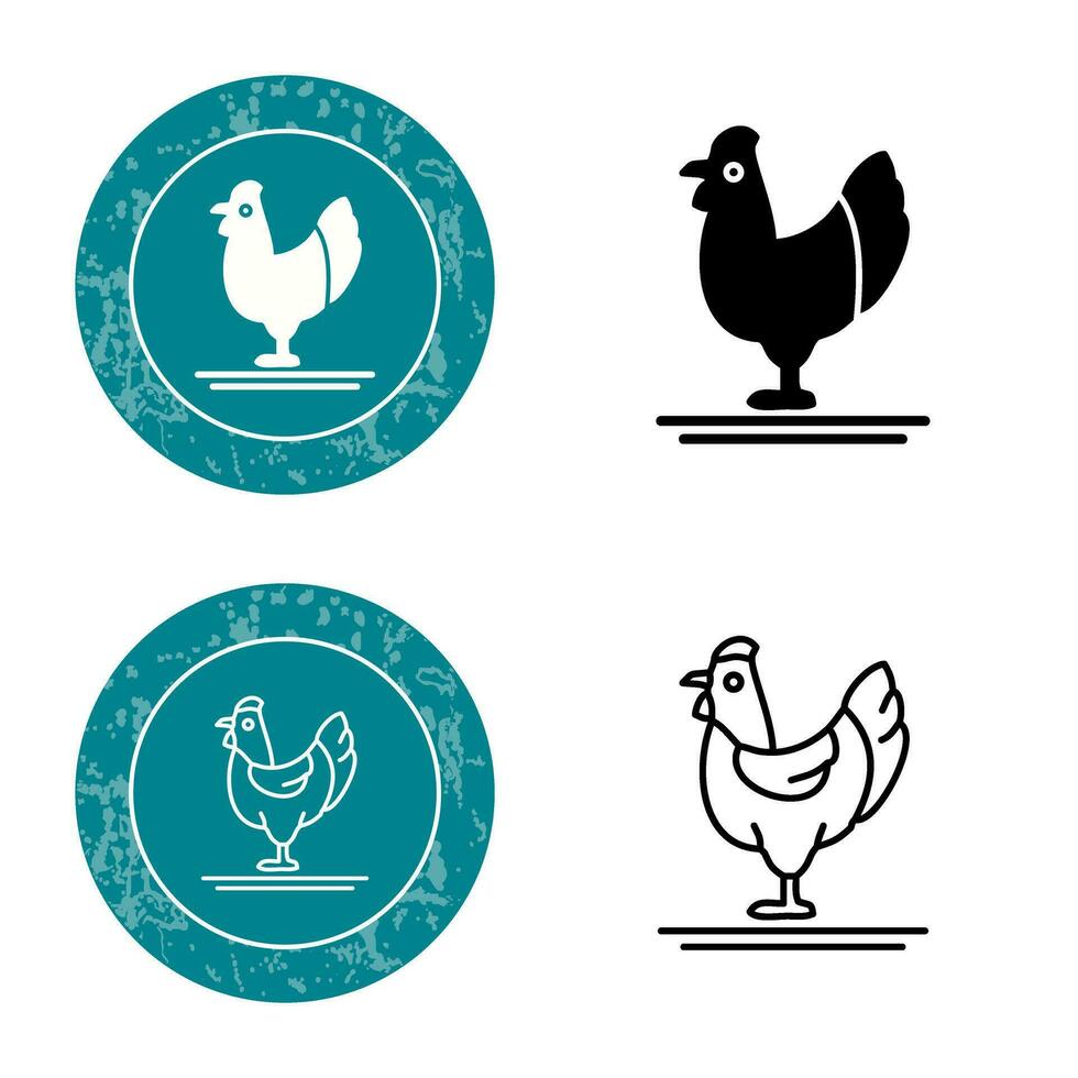 Poultry Vector Icon