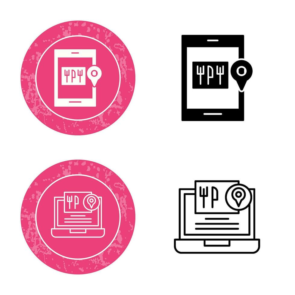 Food Delivery Vector Icon
