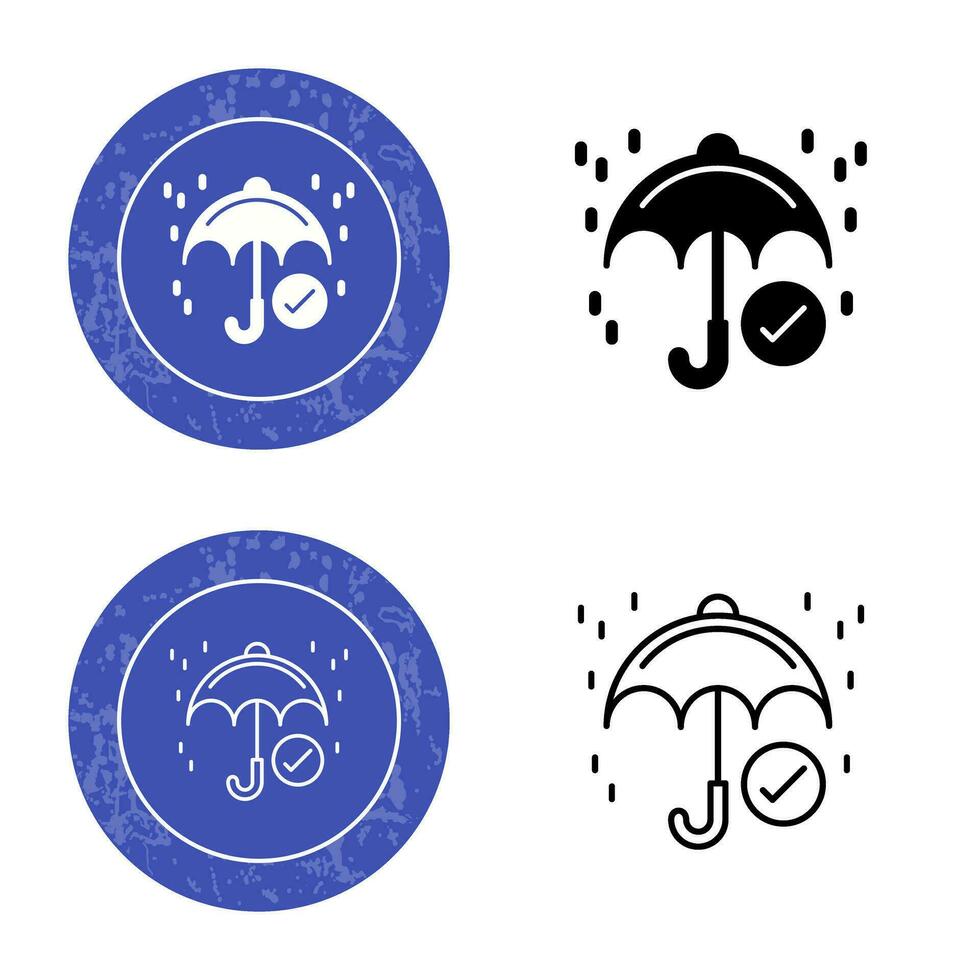 Keep Dry Vector Icon