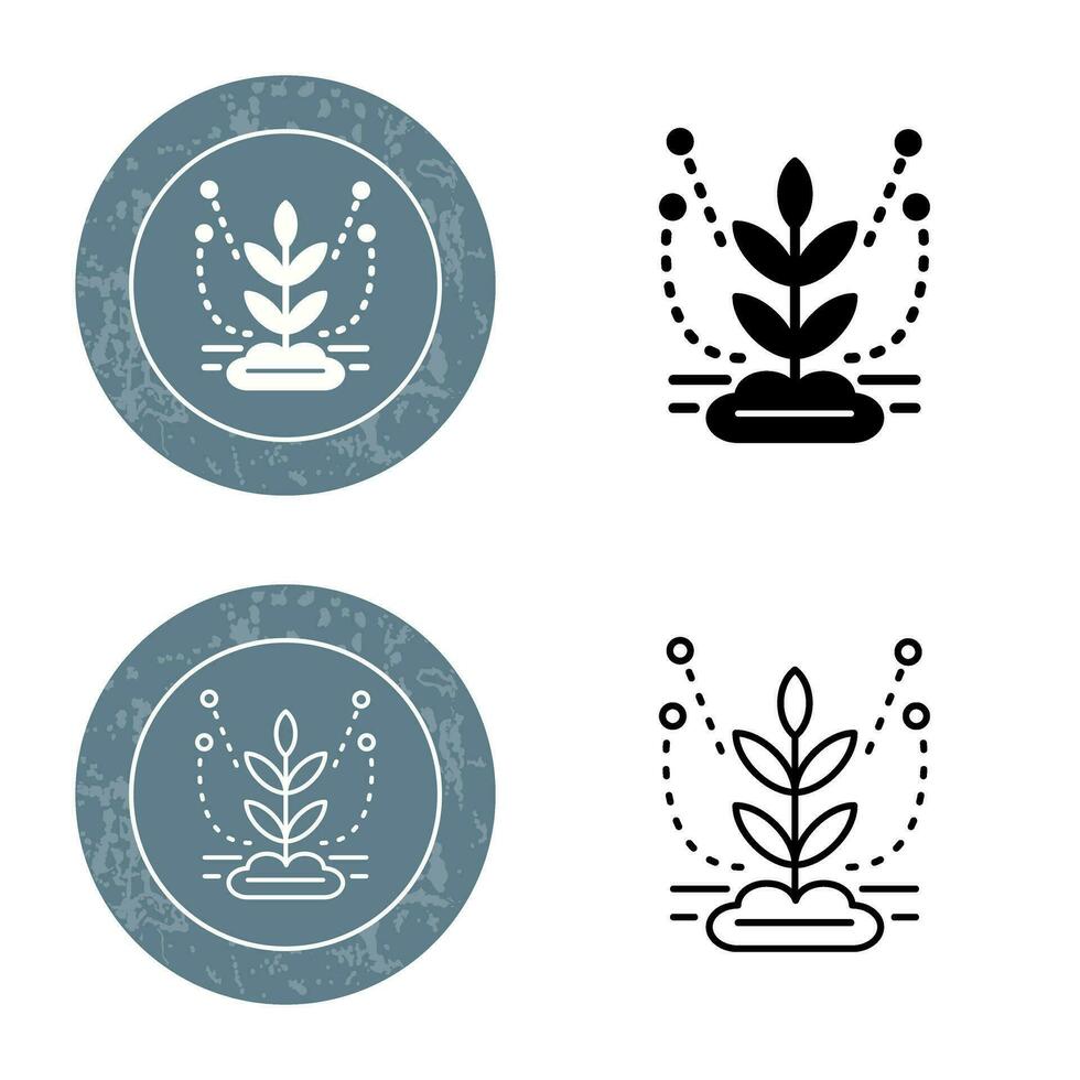Irrigation System Vector Icon
