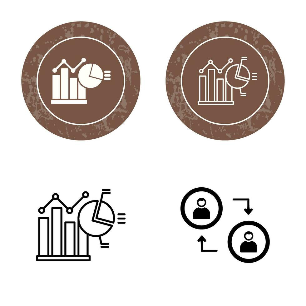 Bar Chart Vector Icon