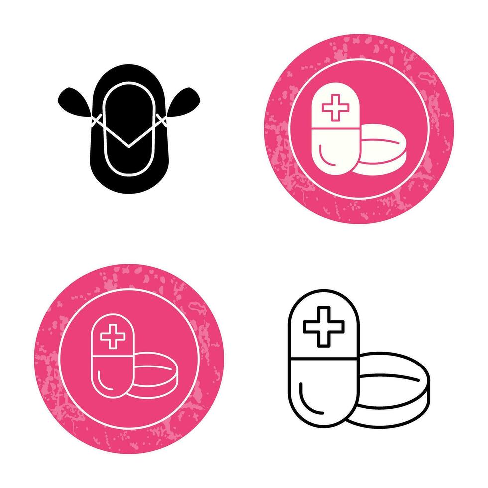 Dinghy Vector Icon