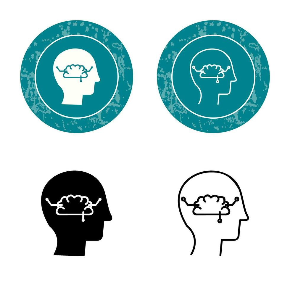 Thinking Vector Icon
