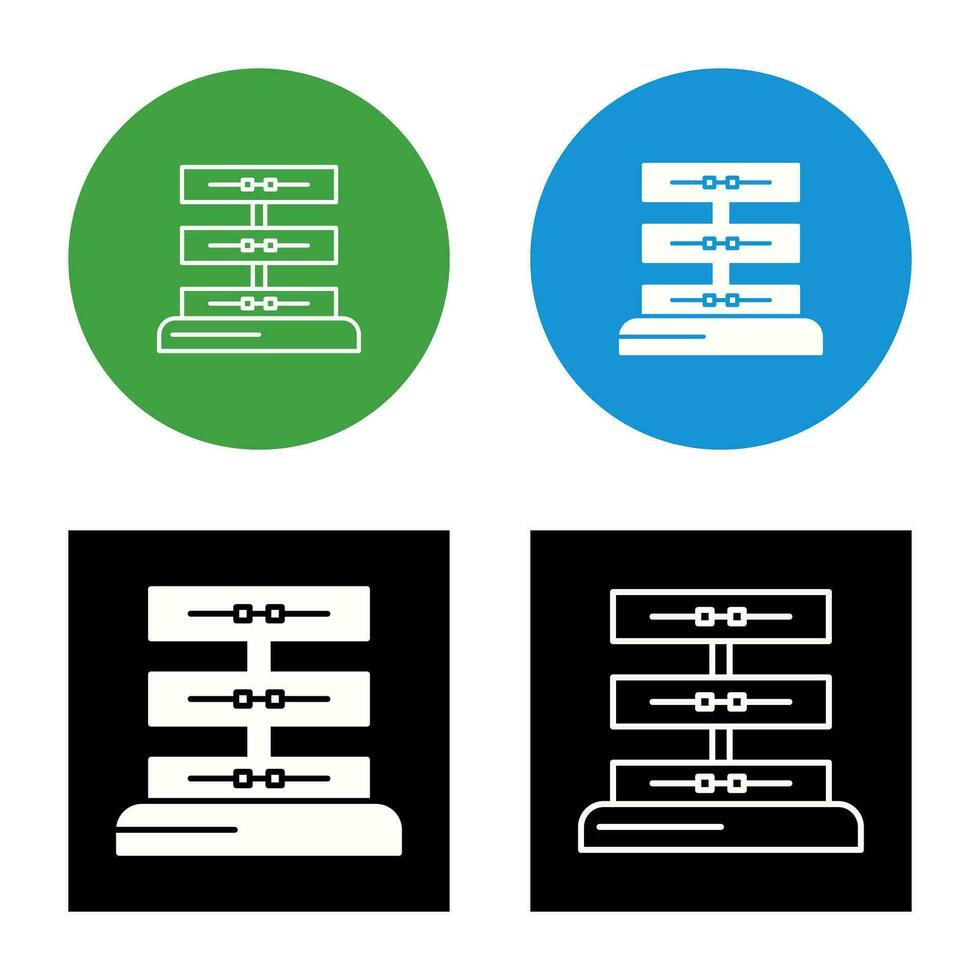 Server Vector Icon