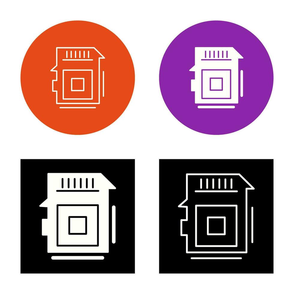 Sd Card Vector Icon