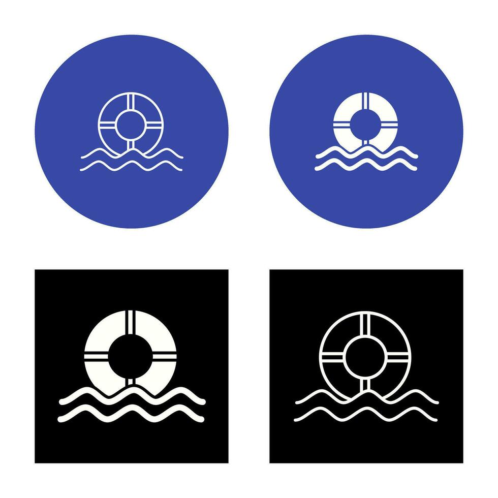 Float Vector Icon