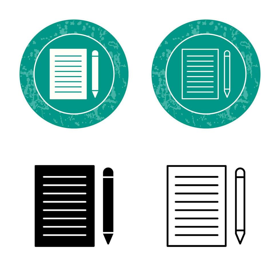 Write Feedback Vector Icon