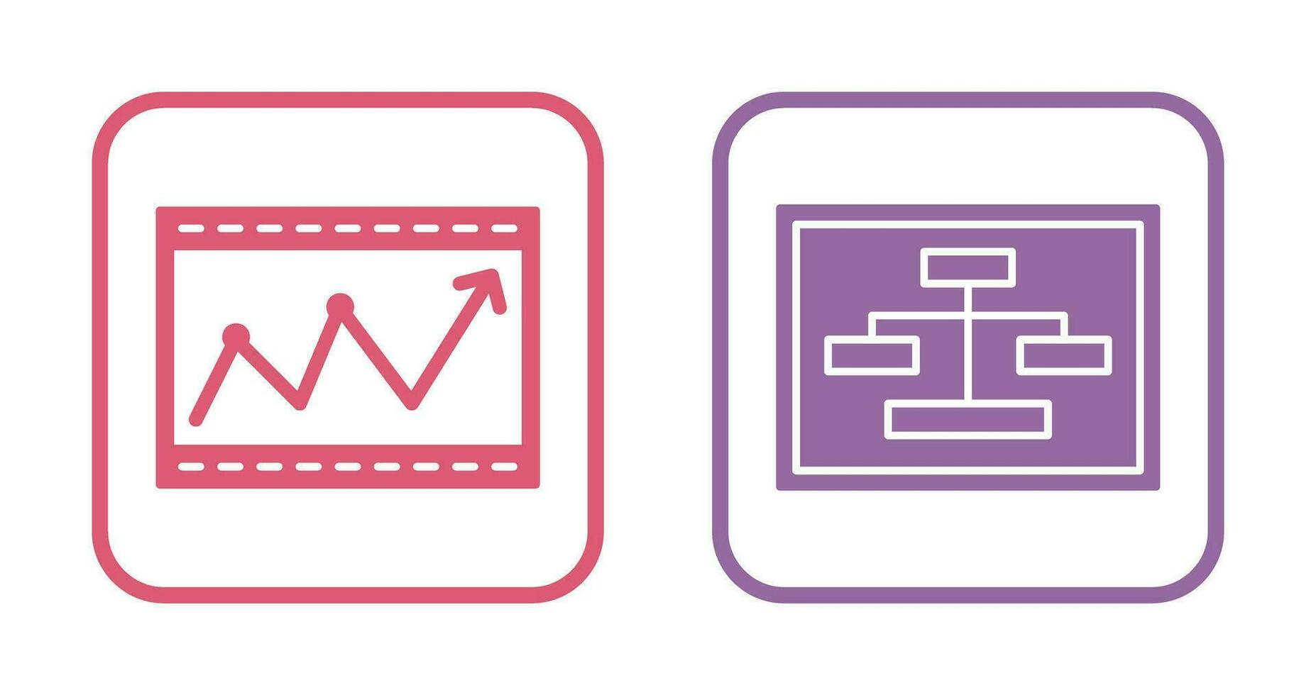 SEO and Seo Structure Icon vector