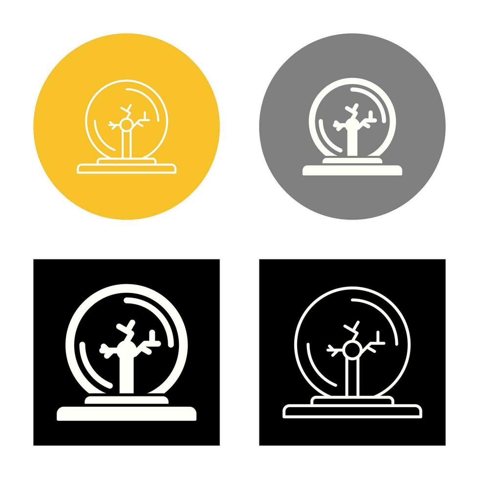 Plasma Ball Vector Icon