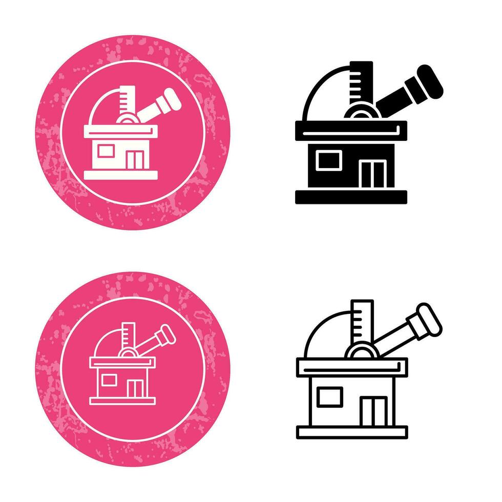 Observatory Vector Icon