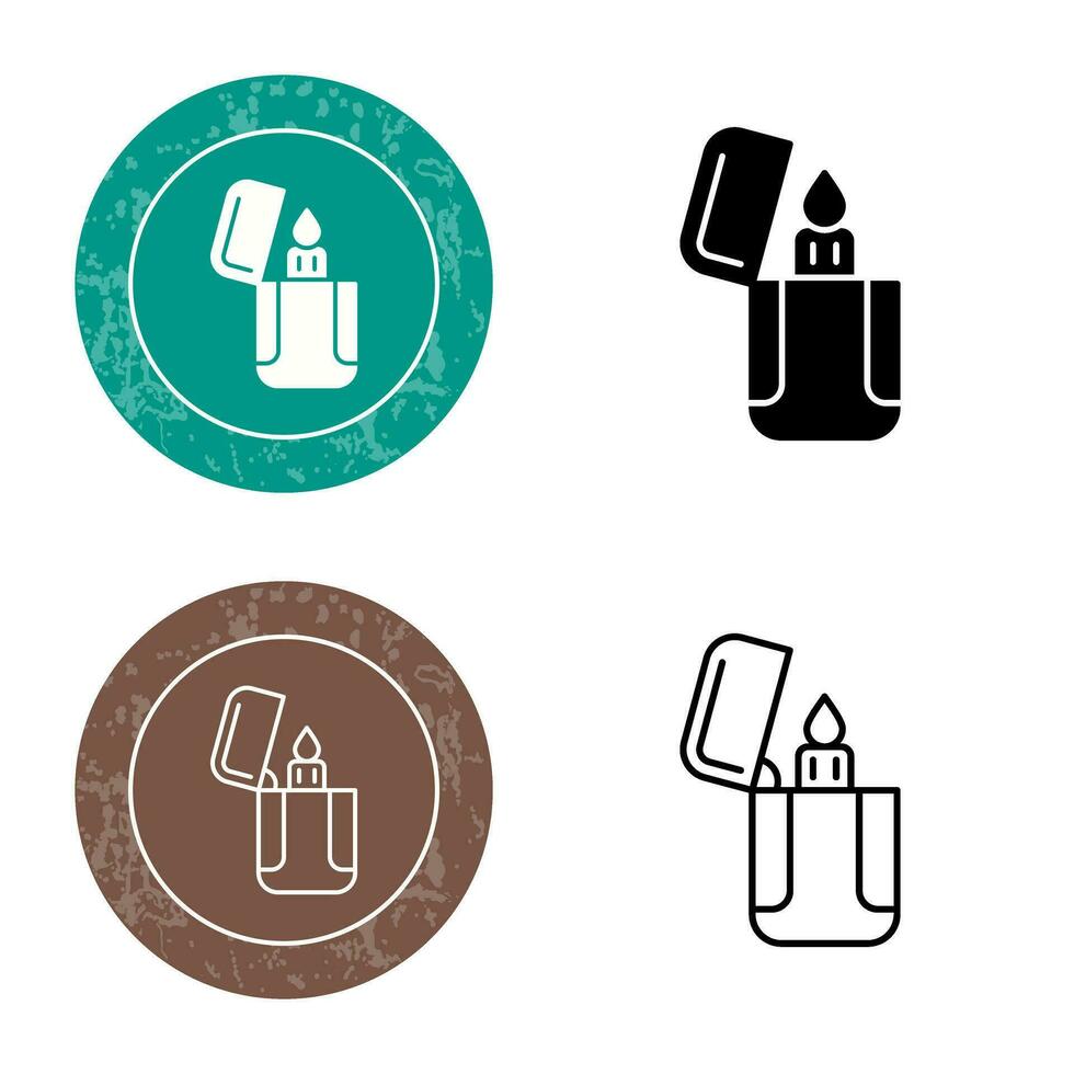 Lighter Vector Icon