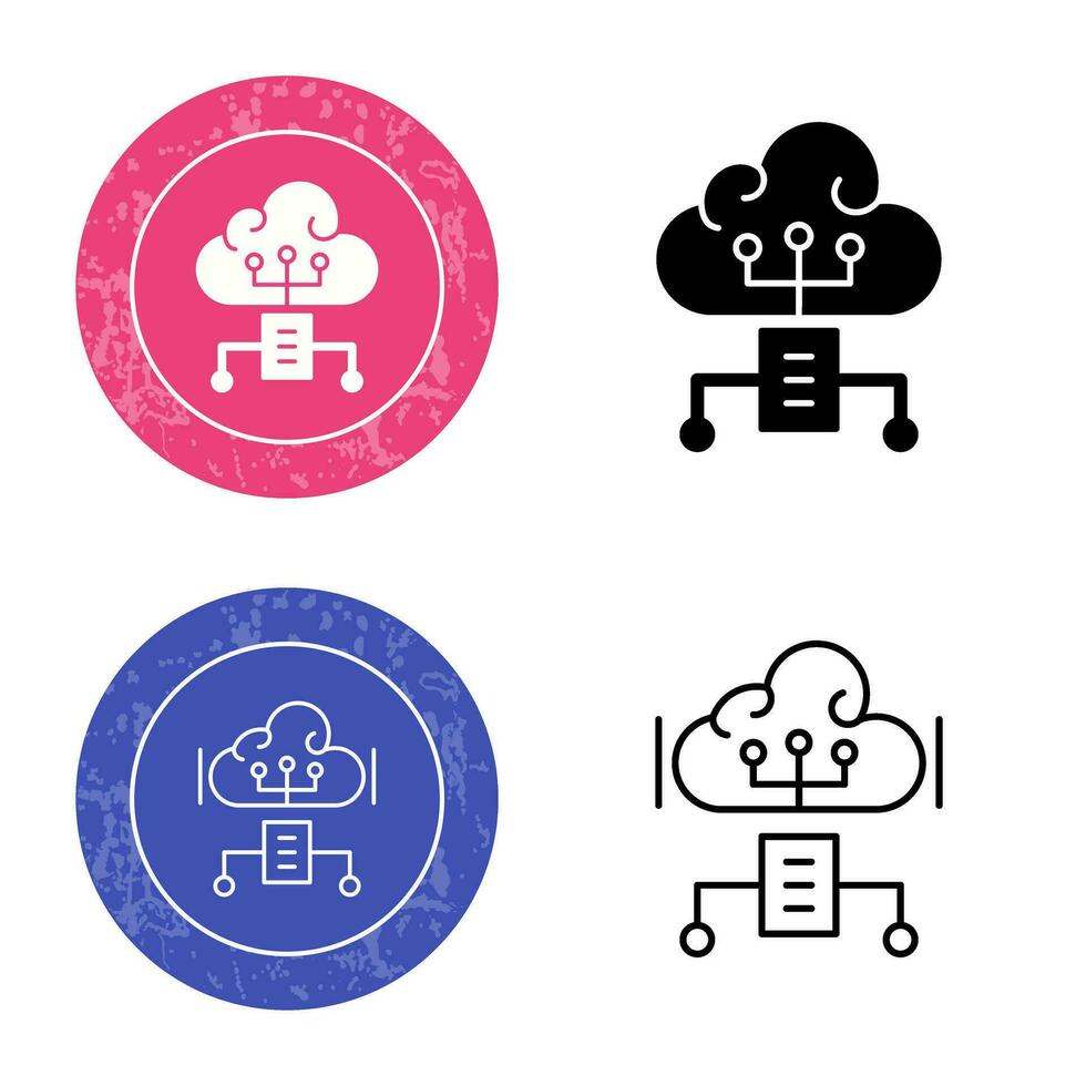 Cloud Computing Vector Icon 33009461 Vector Art at Vecteezy