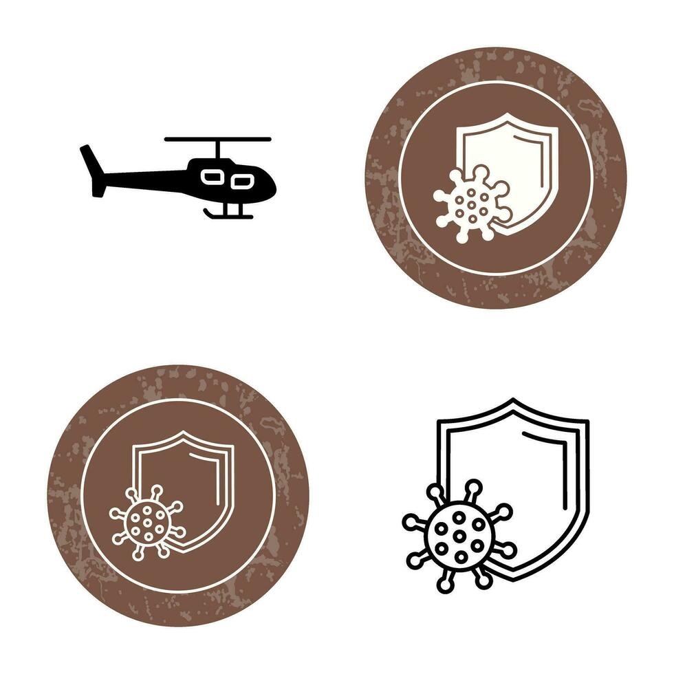Virus Protection Vector Icon