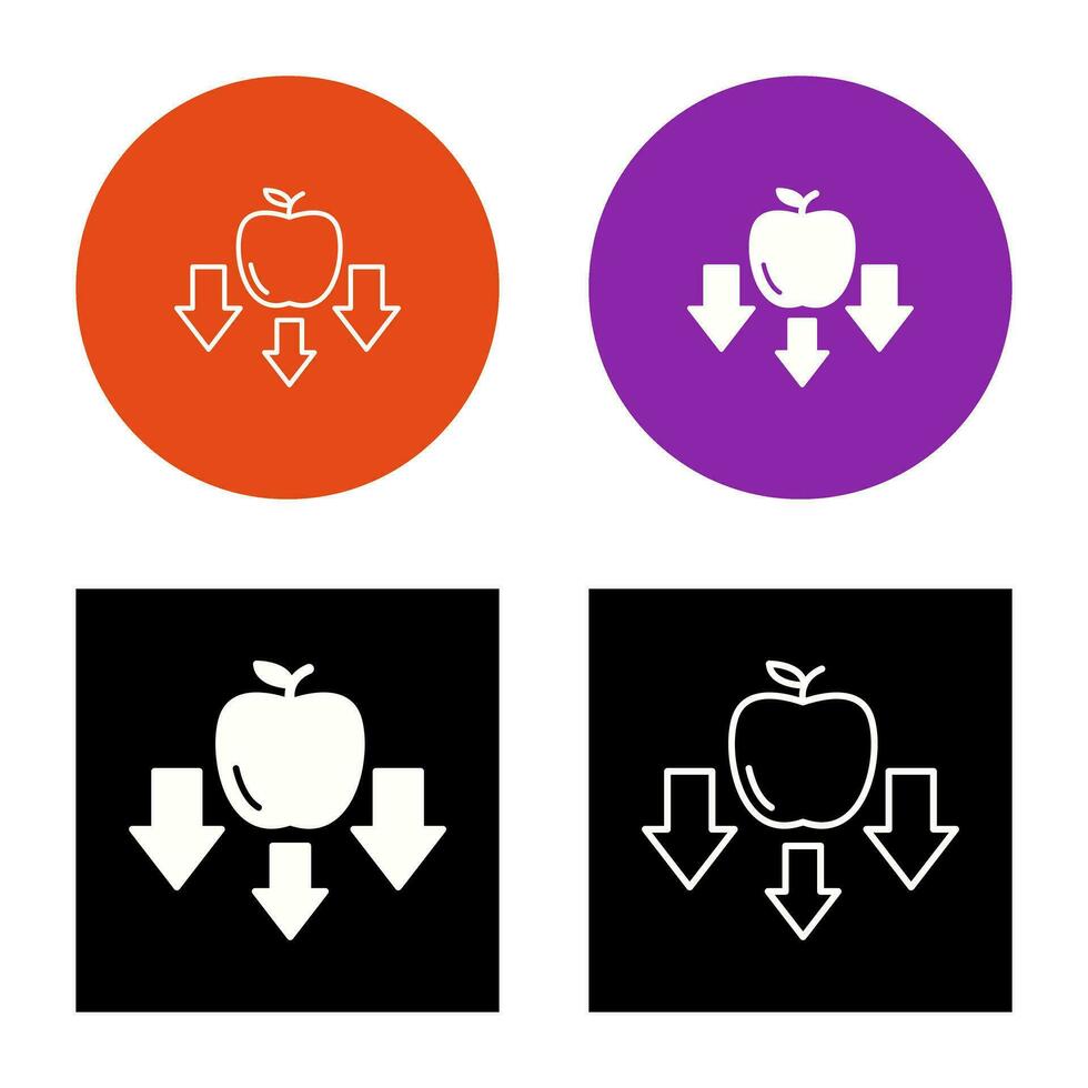 Gravity Vector Icon