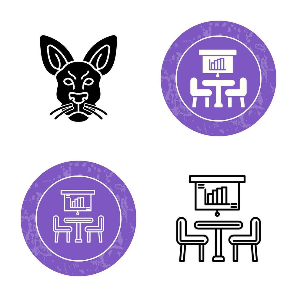 Kangaroo Vector Icon
