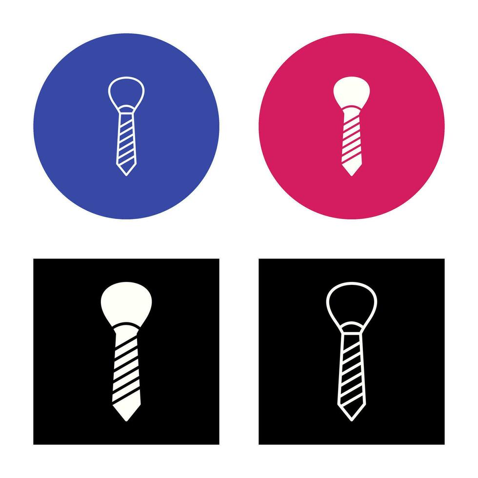 Tie Vector Icon