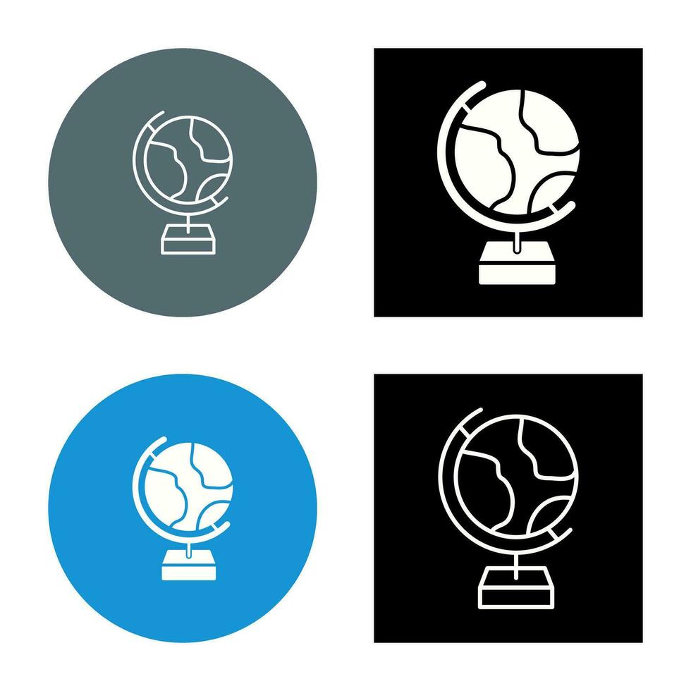 Globe Vector Icon