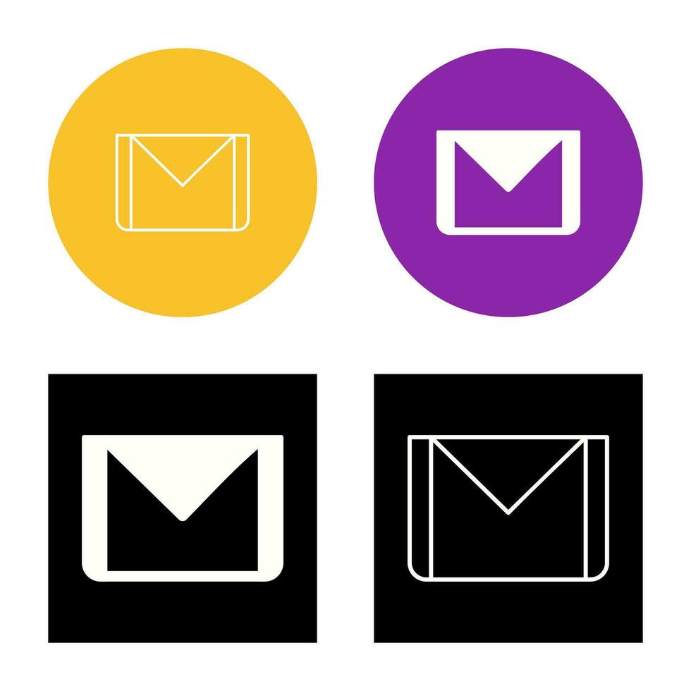 Unique Email Vector Icon