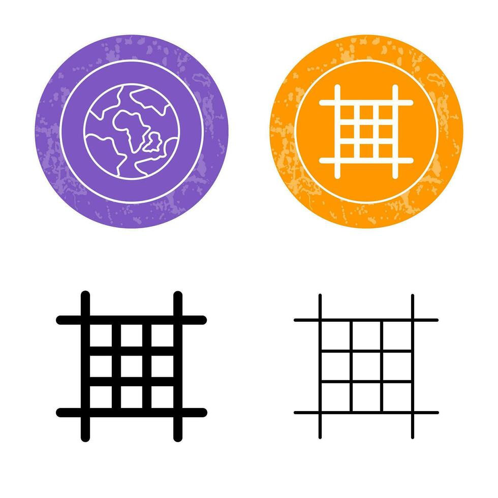 Square Layout Vector Icon