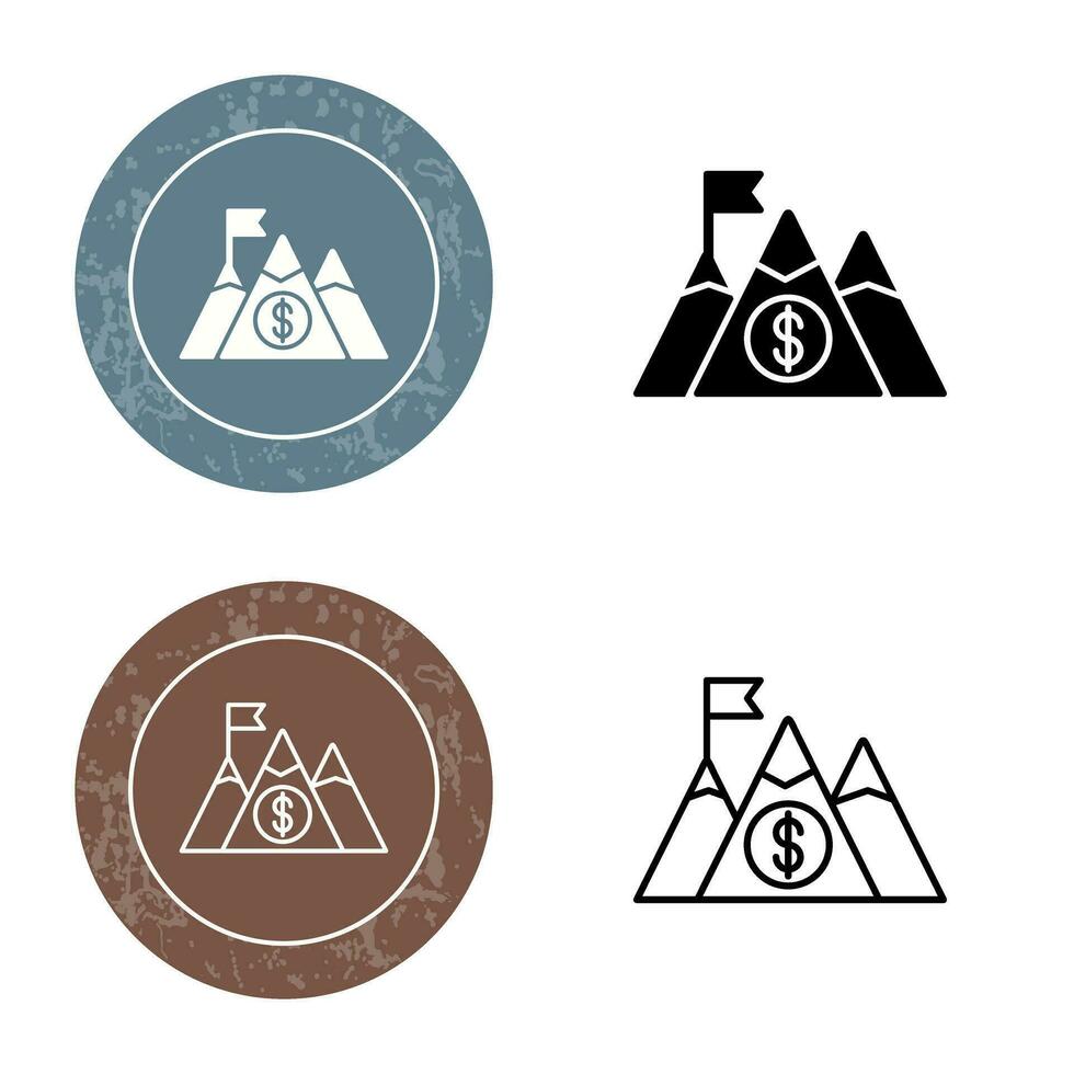 Mountain Vector Icon