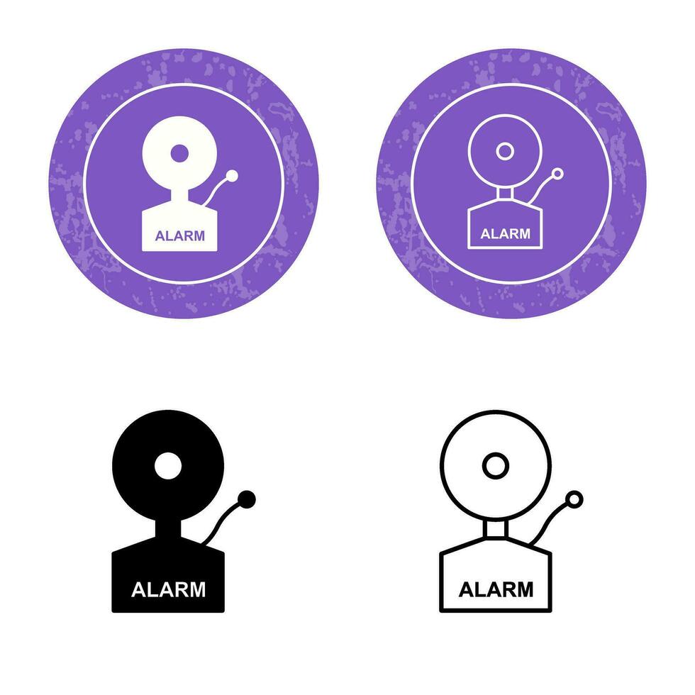 Alarms Vector Icon